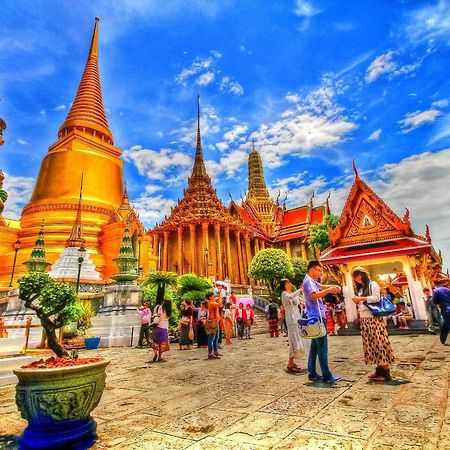 Go Inn V สนามบิน Банкок Екстериор снимка